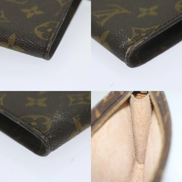 LOUIS VUITTON Monogram Bucket PM Pouch Accessory Pouch LV Auth 63561 - Picture 14 of 14